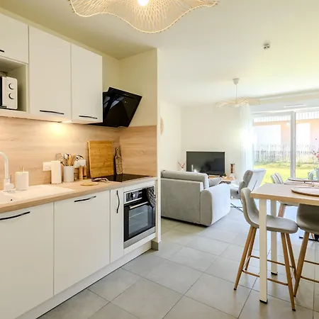 Apartamento Appart Cosy Sunset Mimizan-Plage